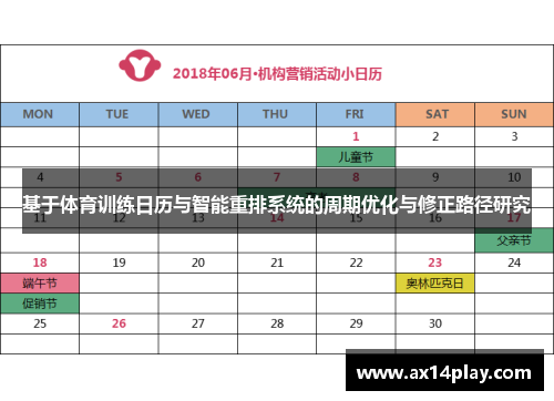 基于体育训练日历与智能重排系统的周期优化与修正路径研究